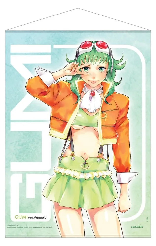 Vocaloid Megpoid Wallscroll – Gumi V3 Adult 50 x 70 cm