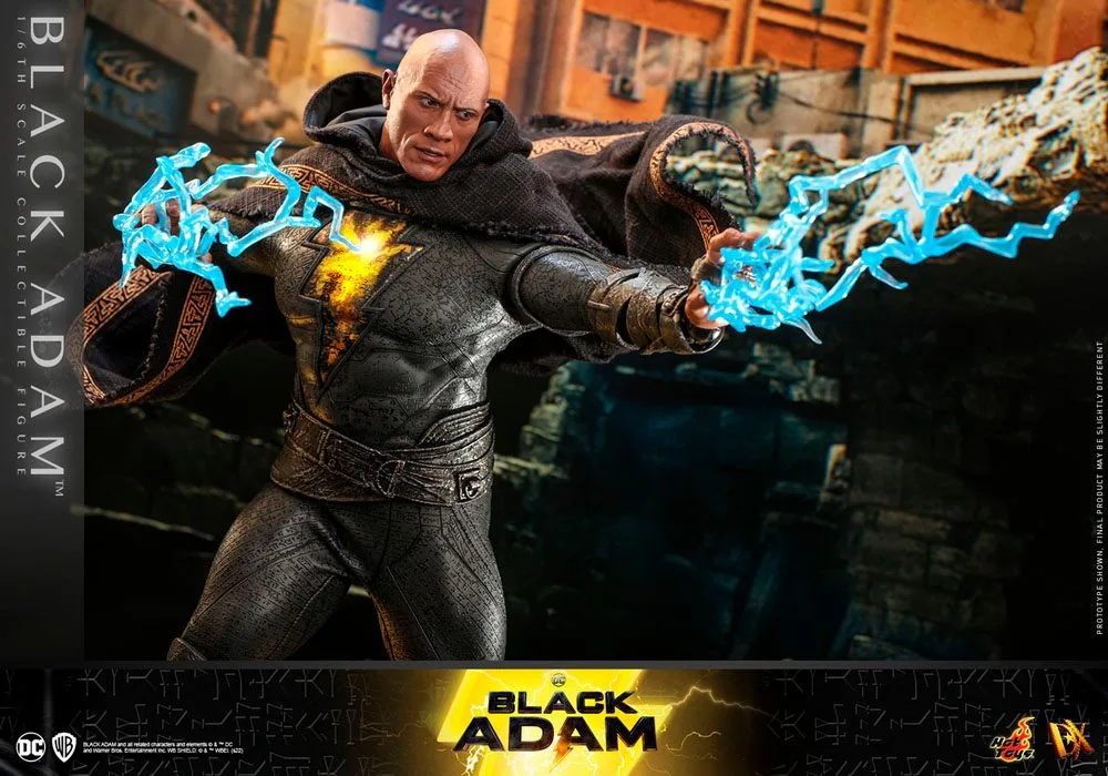 Black Adam Action Figure – Hot Toys DX 1/6 33 cm 12