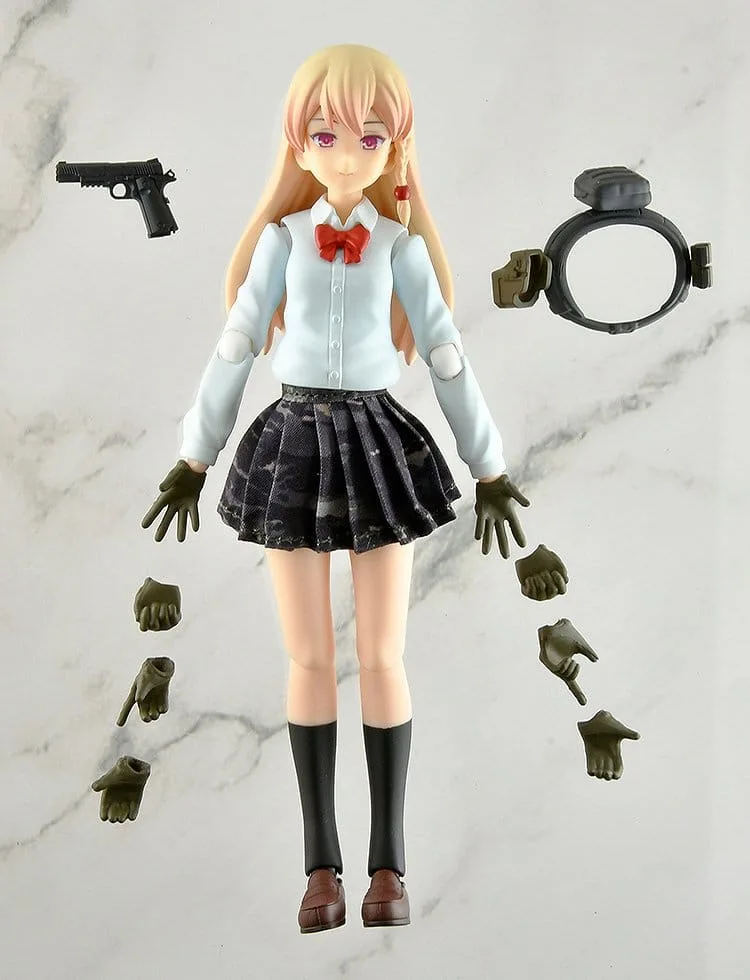 Little Armory Actiefiguur – figma Armed JK F2 URBEX 14 cm 3