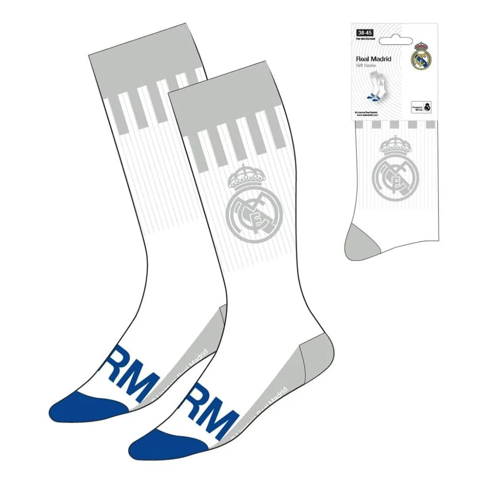 Real Madrid Socks – White EU 38-45