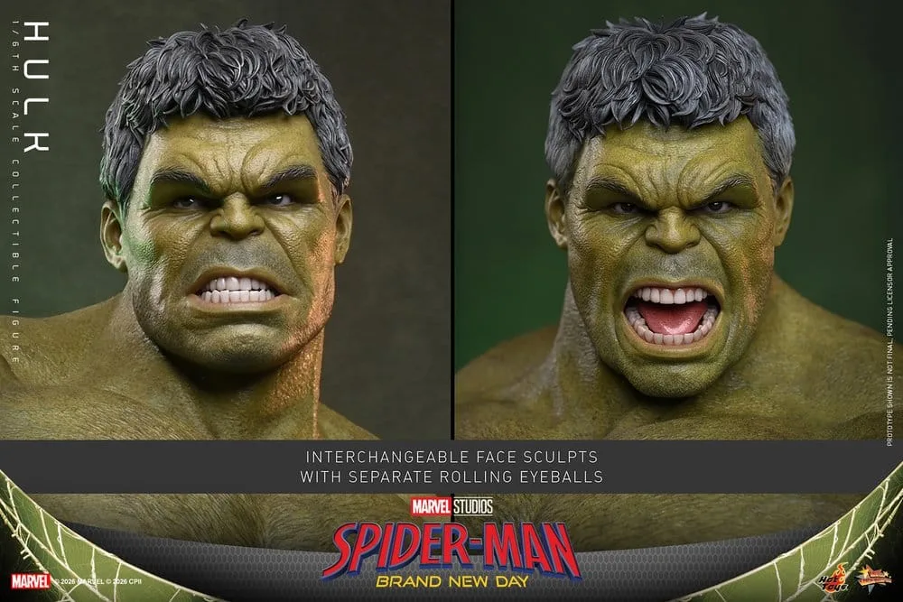 Spider-Man Brand New Day Action Figure – Hulk 1/6 Scale 51 cm 17