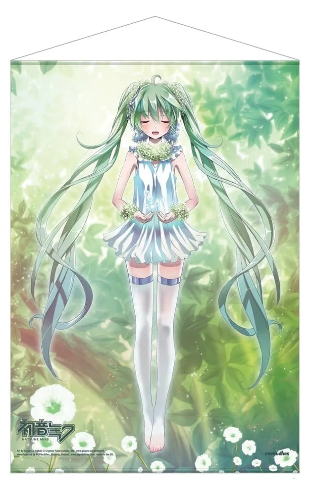 Hatsune Miku Wallscroll – Natures Song 50 x 70 cm