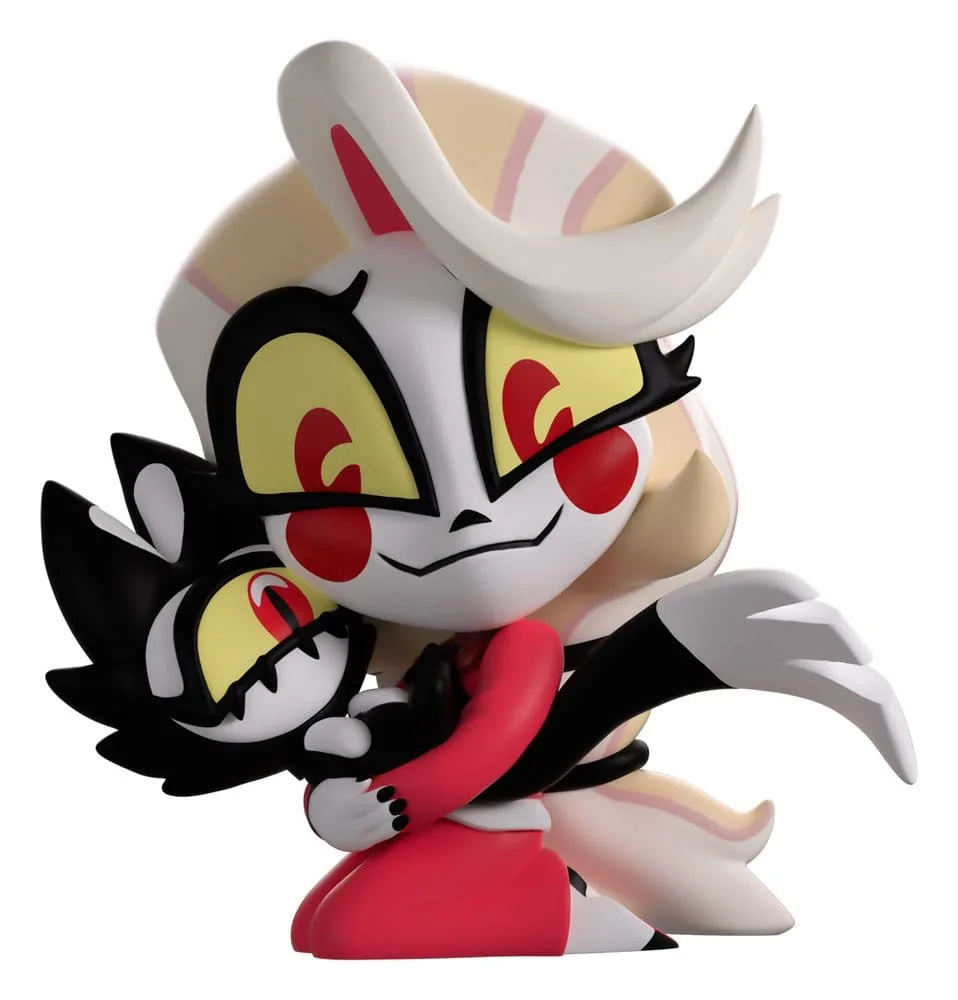 Hazbin Hotel Vinyl Figure – Charlie and KeeKee 10 cm