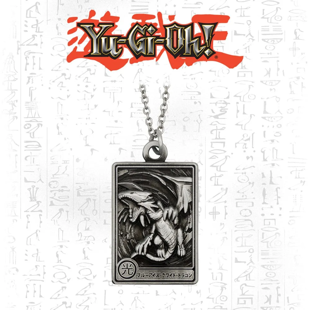 Yu-Gi-Oh Necklace – Blue-Eyes White Dragon Limited Edition 2