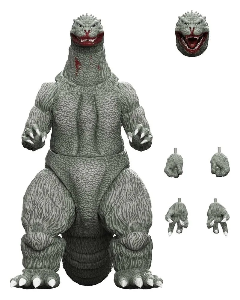 Godzilla 1989 Action Figure – Greyscale Comic Book 24 cm 2