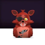Five Nights at Freddy’s Tubbz Mini Figure – Foxy 5 cm 1