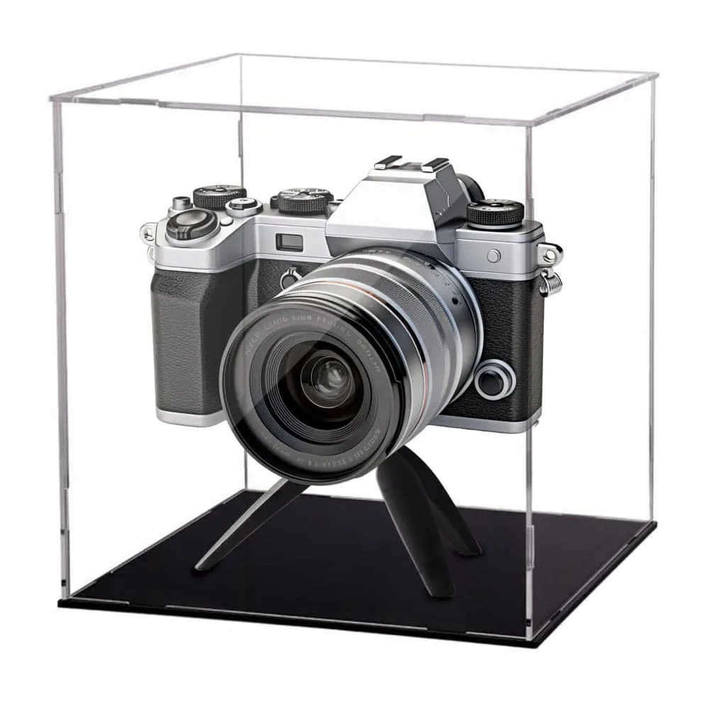 Evoretro vitrinekubus – Modulair met UV-bescherming 25,4 cm 2
