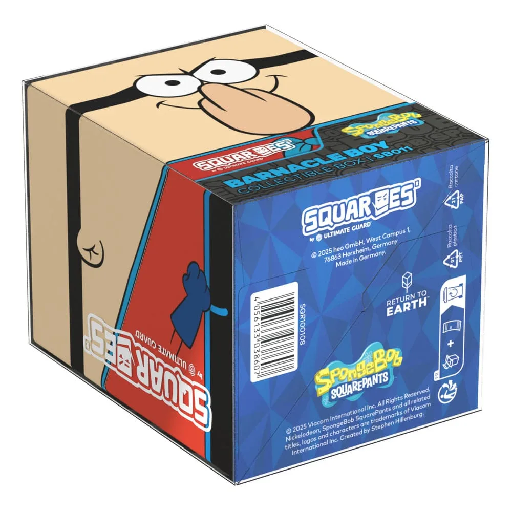 SpongeBob SquarePants Deck Box – Barnacle Boy Squaroe SB011 12
