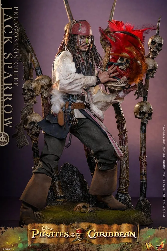 Pirates of the Caribbean Figure – Chief Jack Sparrow 30 cm 4