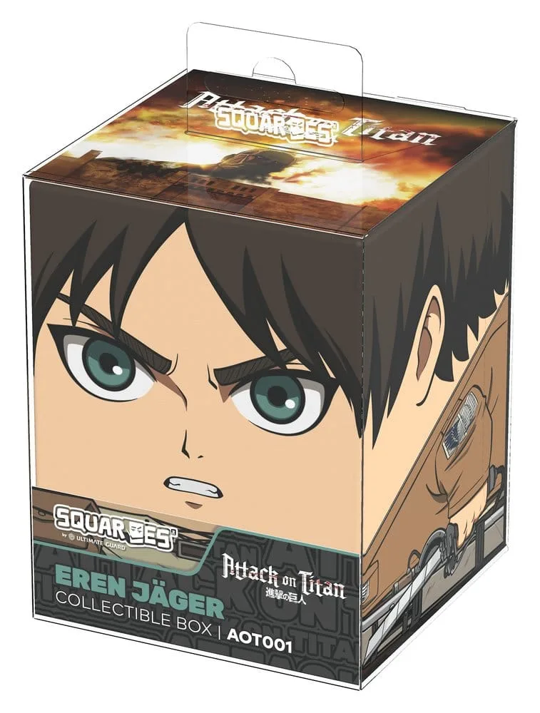 Attack on Titan Deck Box – Squaroes Eren Jäger AOT001 11