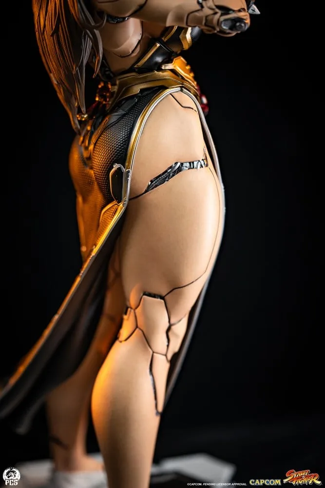 Street Fighter Statue – Chun-Li Android Battle Edition 47 cm 17