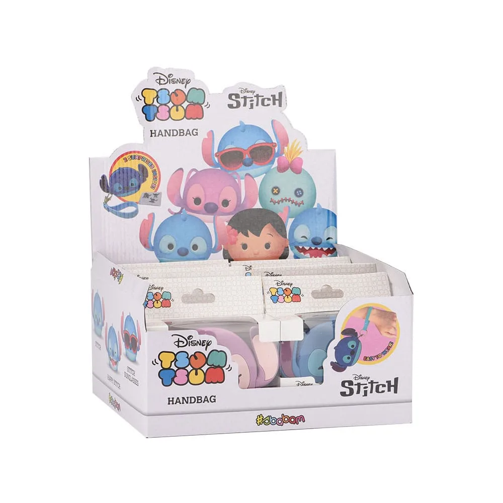 Lilo & Stitch Mini Wristlet Bag Display – 8-Pack 4