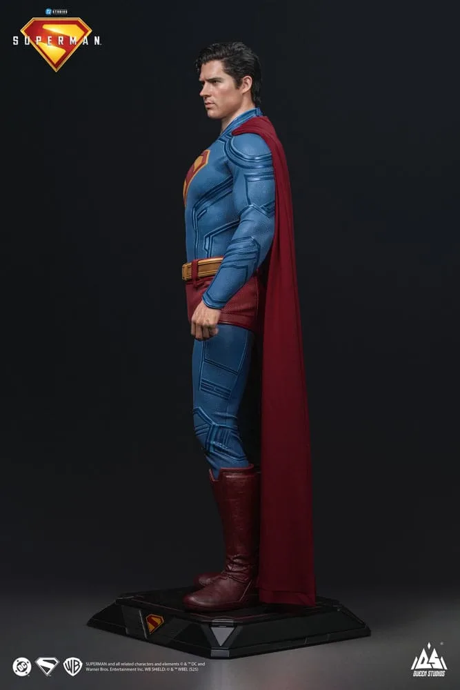 Superman Life-Size Statue – 2025 Film Edition 208 cm 14