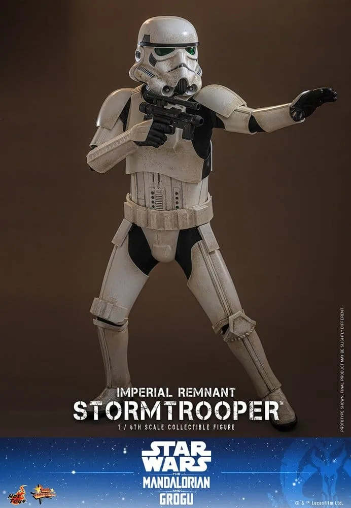 Star Wars Action Figure – Imperial Remnant Stormtrooper 1/6 30 cm 5