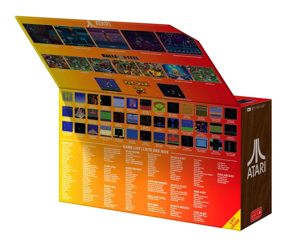 Atari Portable Gaming System – Gamestation Go 7-Inch 4