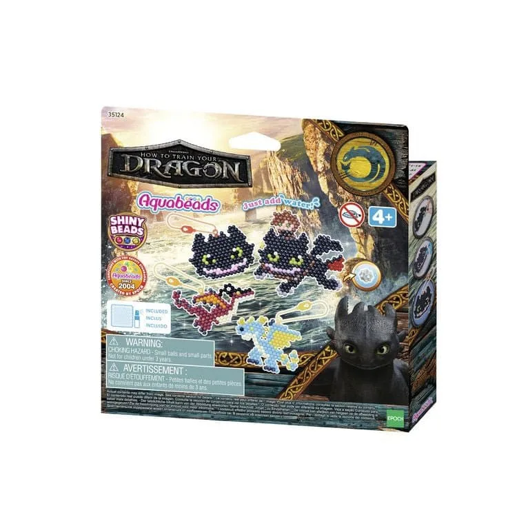 How to Train Your Dragon Craft Kit – Aquabeads Key Ring