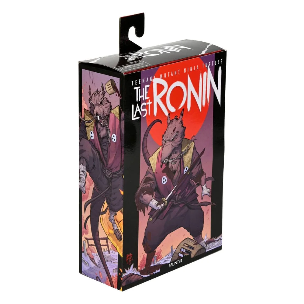 TMNT The Last Ronin Action Figure – Ultimate Splinter 17.8 cm 2