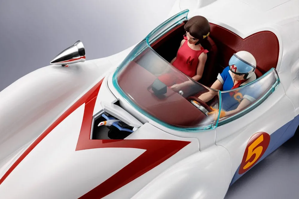 Speed Racer Diecast Model – Chogokin Mach 5 1/18 Scale 27 cm 18