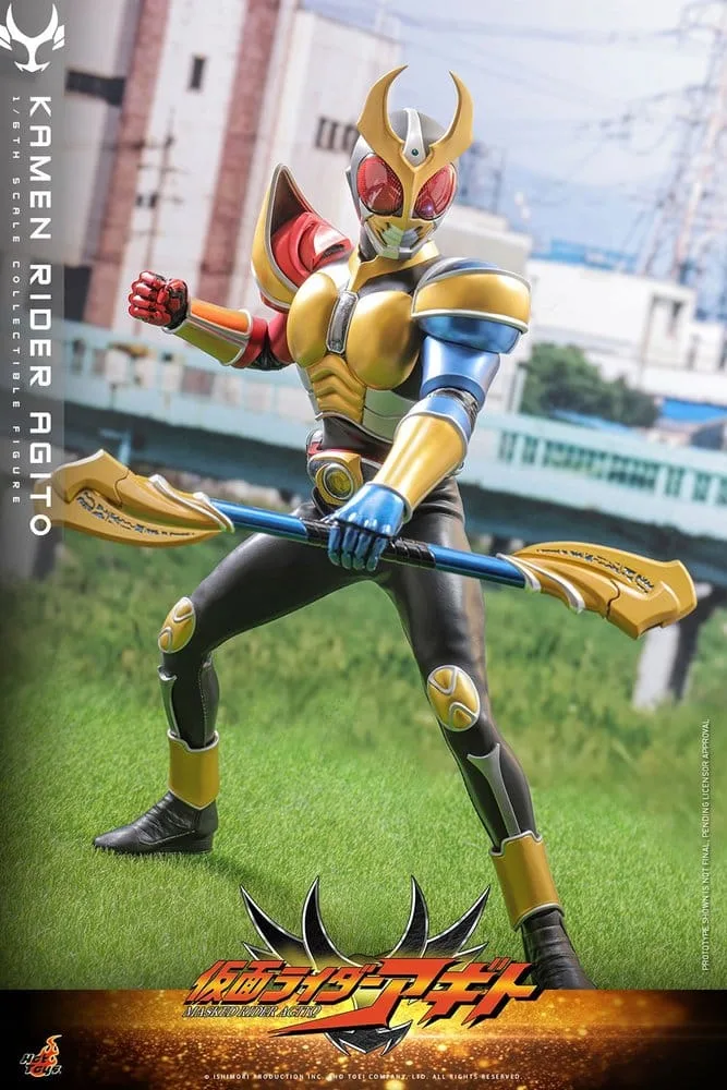 Kamen Rider Action Figure – Agito 1/6 Scale 31 cm 3