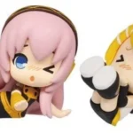 Hatsune Miku Mini Figure Display – Twinchees Falling 24 Packs 5 cm 1