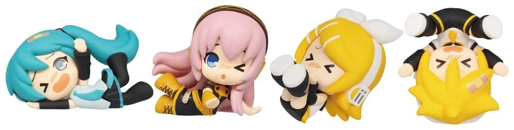Hatsune Miku Mini Figure Display – Twinchees Falling 24 Packs 5 cm
