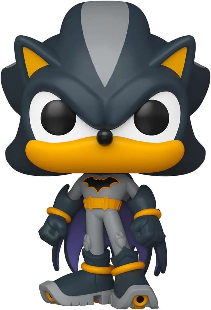 Justice League x Sonic POP Figure – Shadow as Batman 9 cm