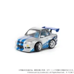 Fast & Furious Vehicle – Nissan Skyline GT-R R34 with Brian 9 cm 4