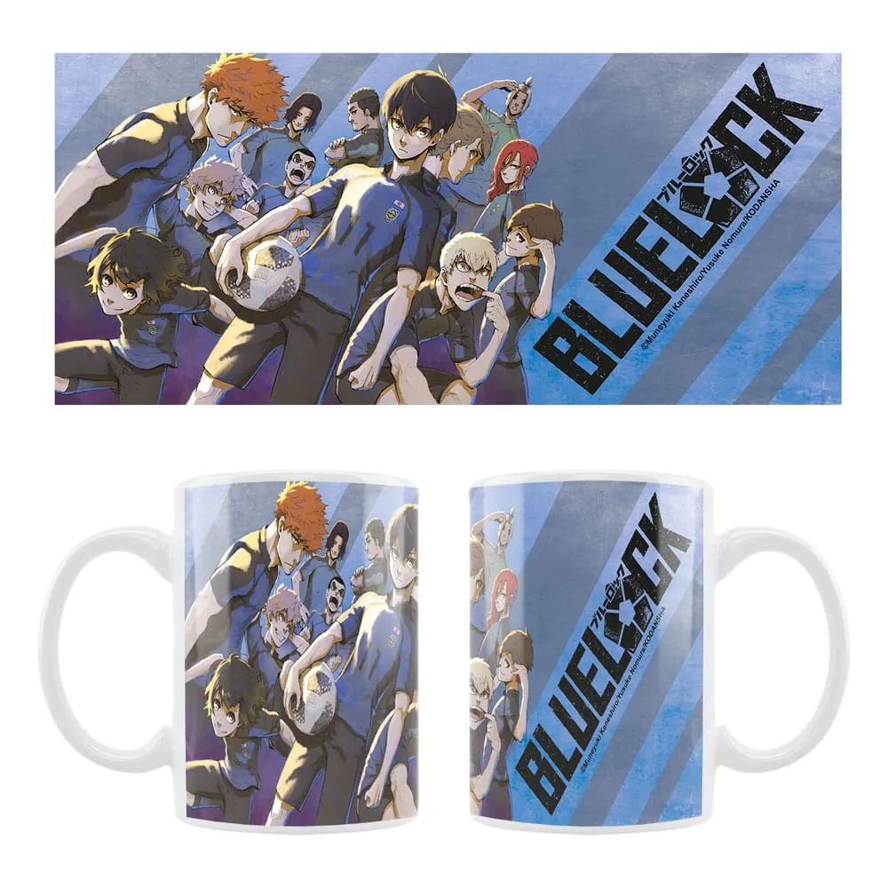 Blue Lock Ceramic Mug – Team 320 ml