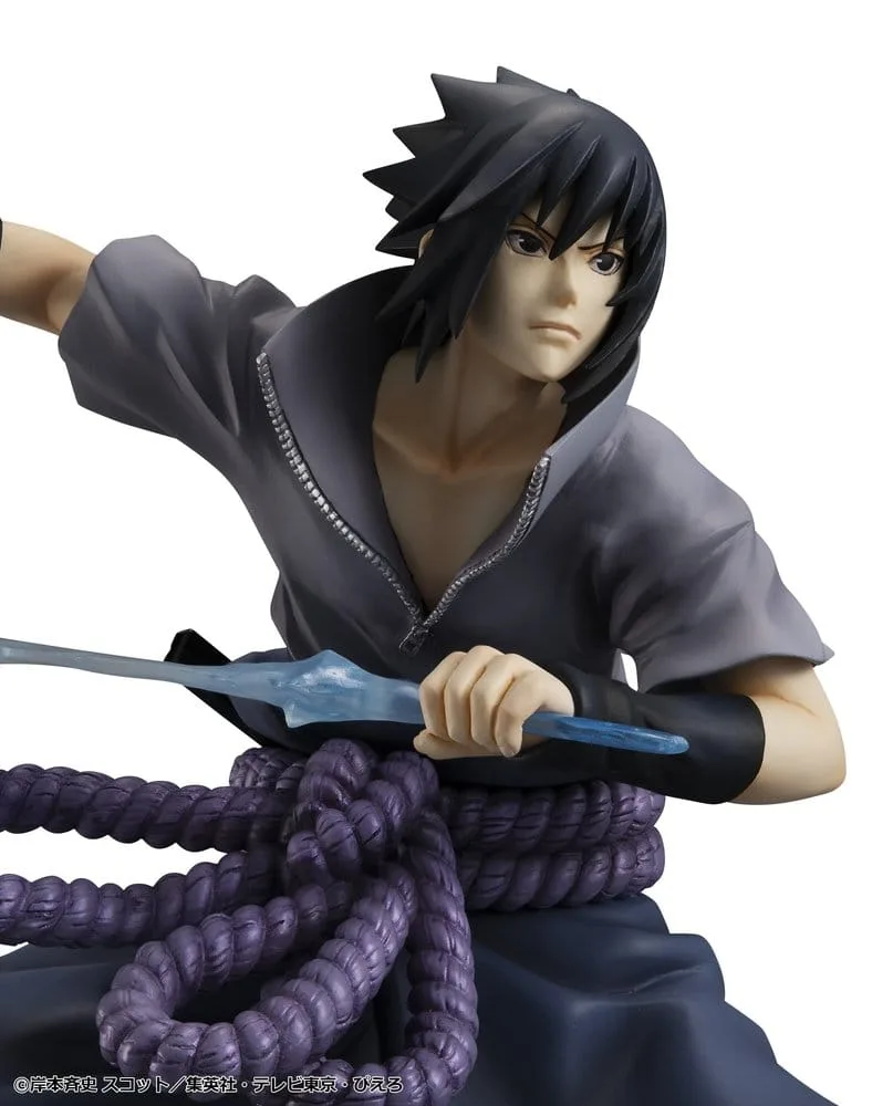 Naruto Shippuden Figure – Sasuke Uchiha Great Ninja War 23 cm 6