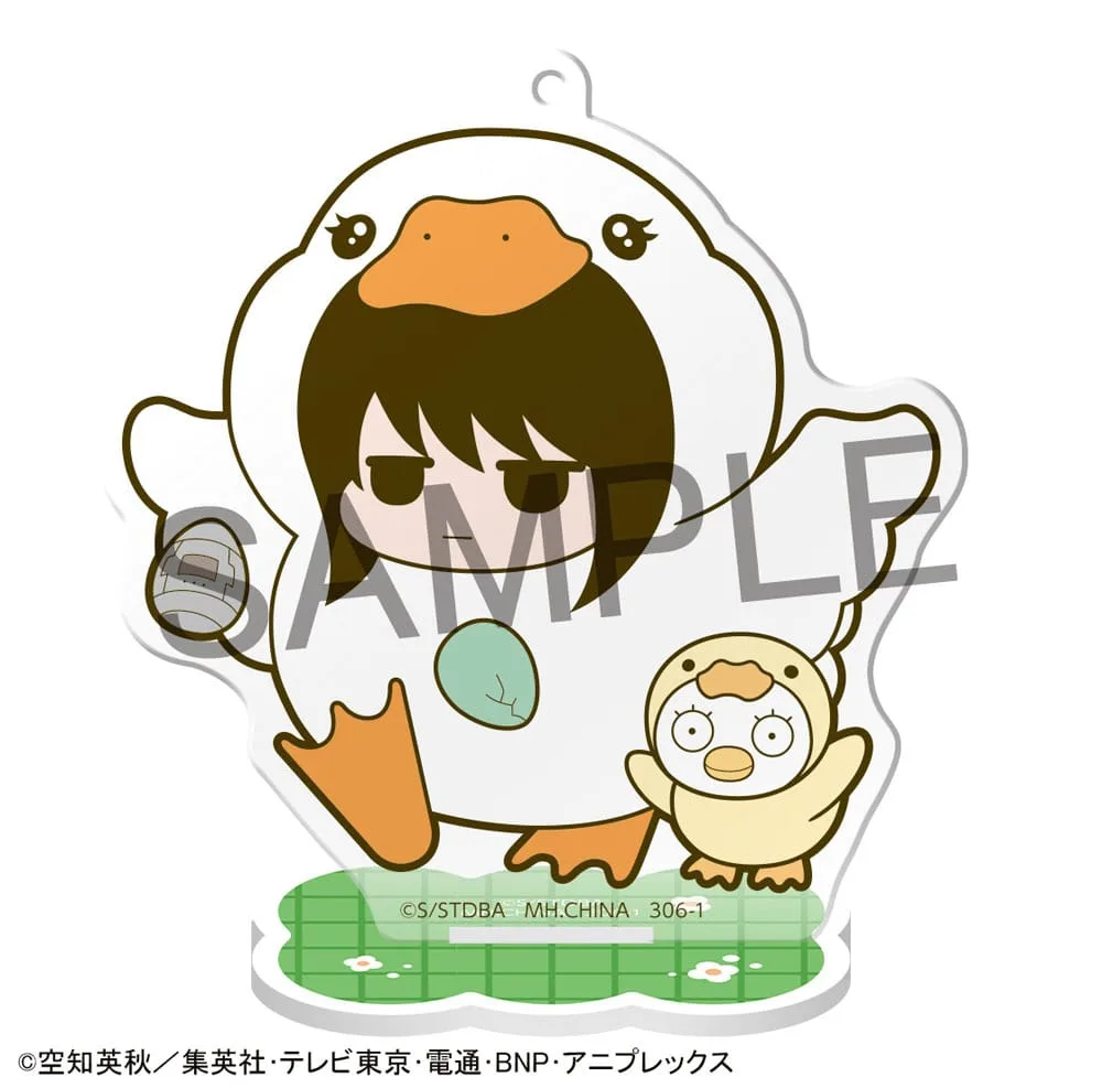 Gintama Acrylic Figures – Prince Hata 6 Blind Boxes 6 cm 6