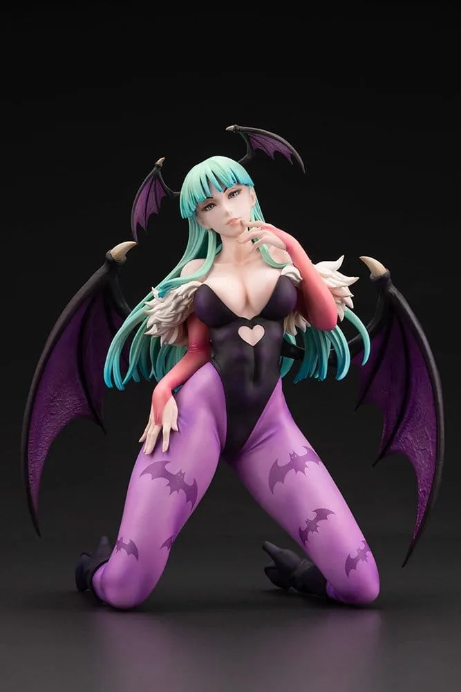 Darkstalkers PVC Figure – Morrigan Aensland 1/7 Scale 19 cm 2