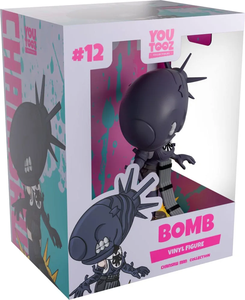 Chainsaw Man Vinyl Figure – Bomb 10 cm 4