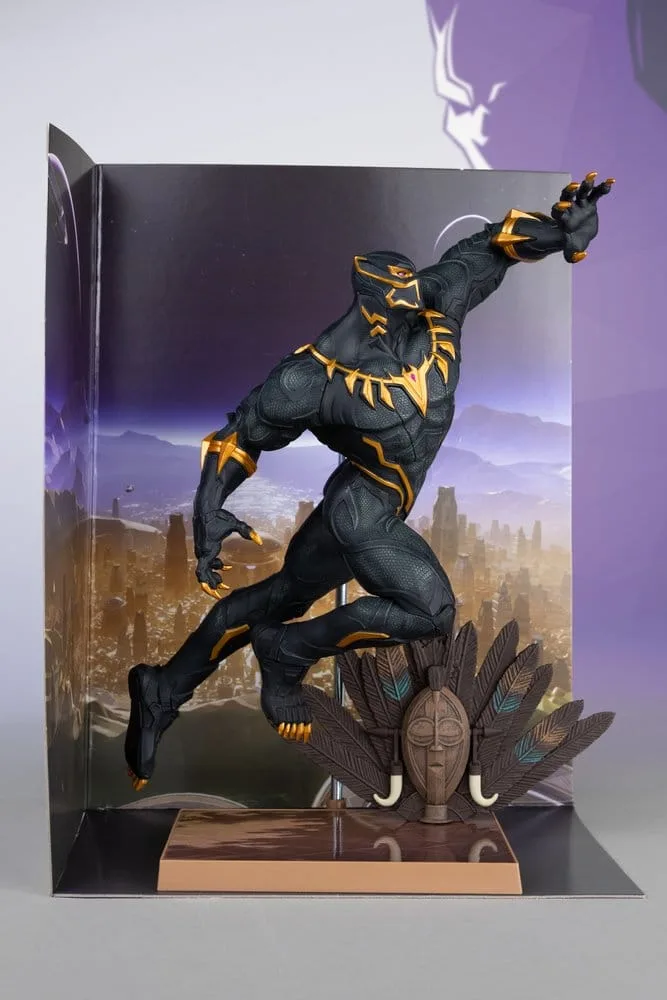 Marvel Rivals Statue – Black Panther 1/6 Scale 27 cm 11