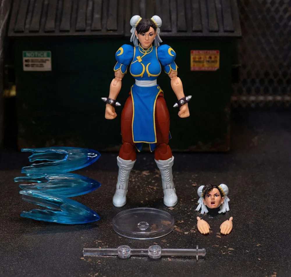 Ultra Street Fighter II Action Figure – Chun-Li 15 cm 14