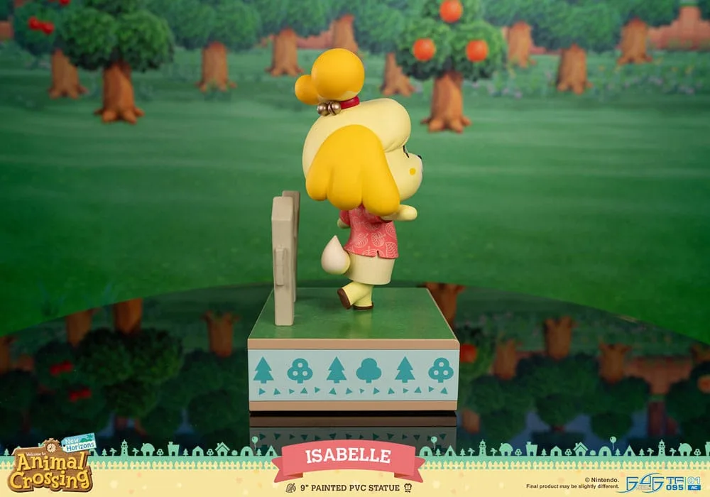 Animal Crossing New Horizons Statue – Isabelle 25 cm 4