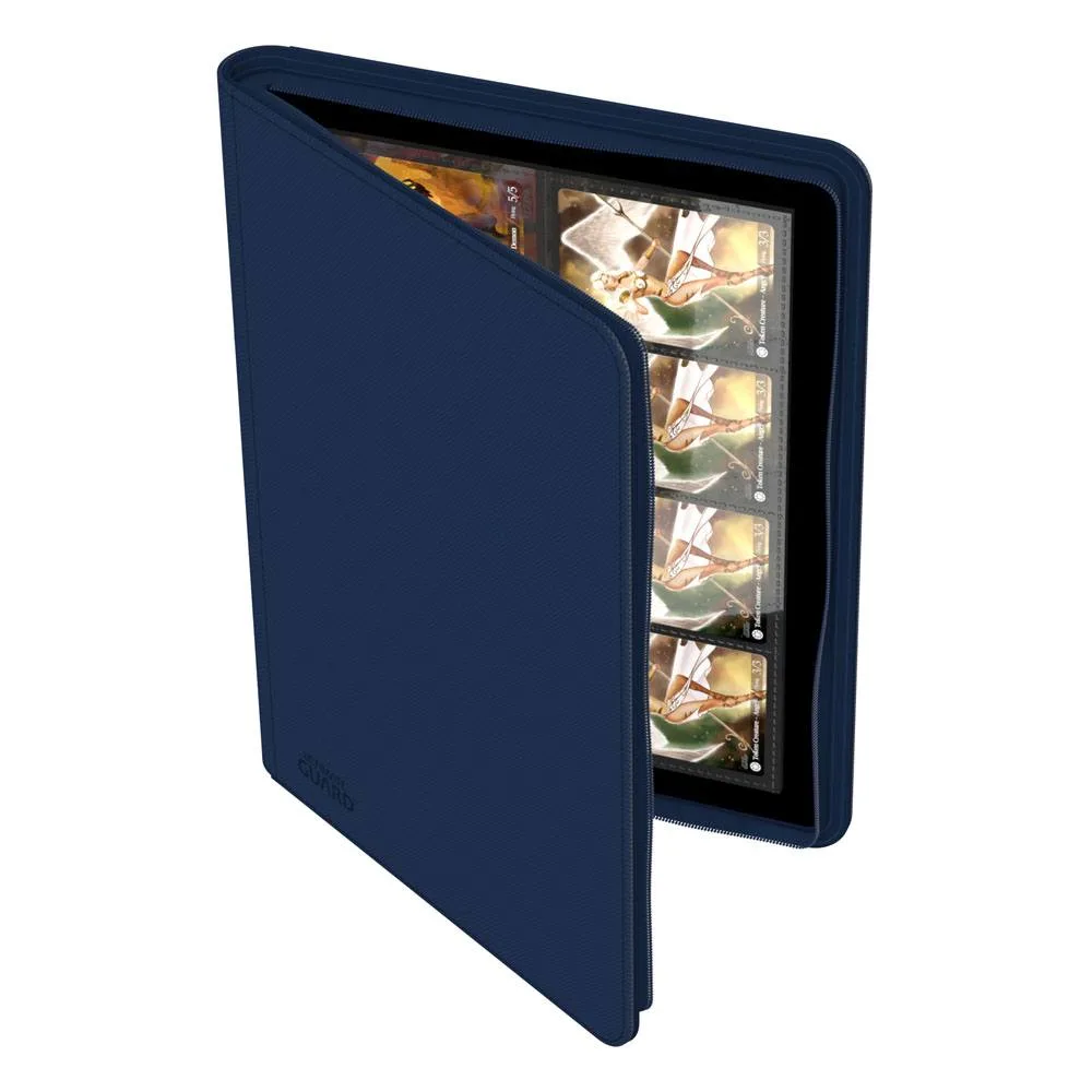 Ultimate Guard Card Binder – Blue Zipfolio 320 Xenoskin 6