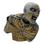 Iron Maiden Bust – Piece of Mind 12 cm 4