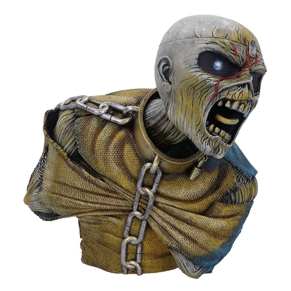 Iron Maiden Bust – Piece of Mind 12 cm 4