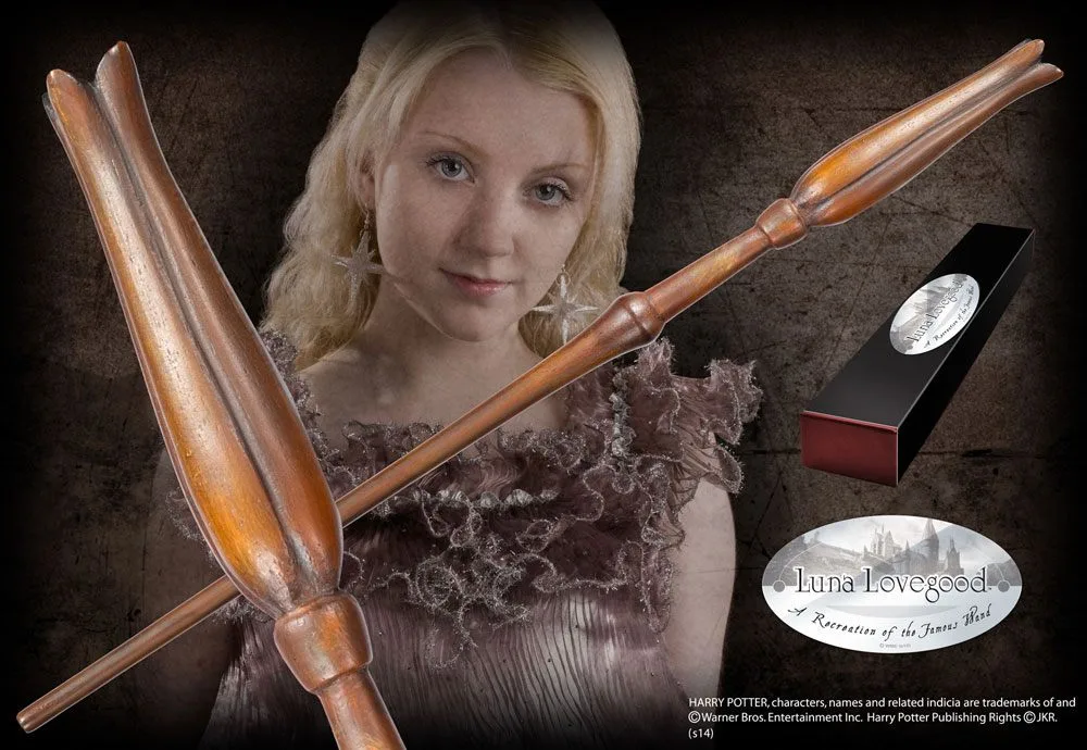 Harry Potter Wand Replica – Luna Lovegood Character Edition