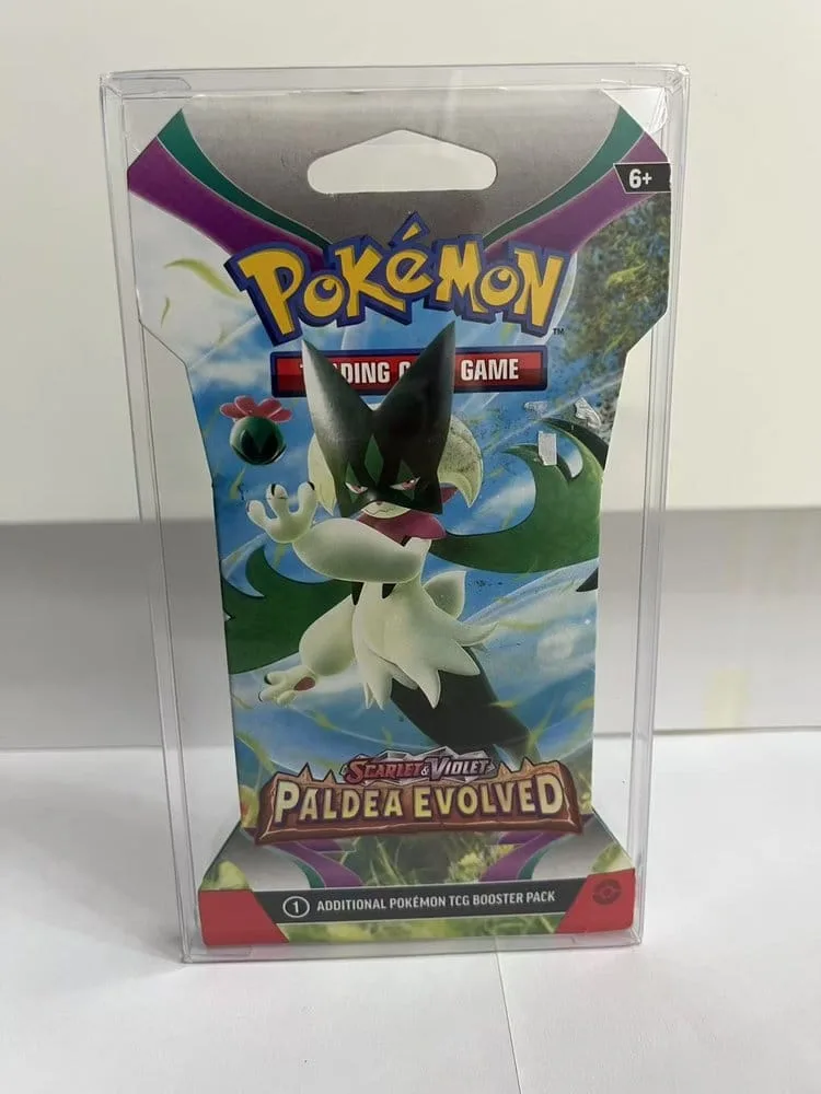 Pokémon TCG Booster Pack Protectors – Evoretro PET 10-Pack