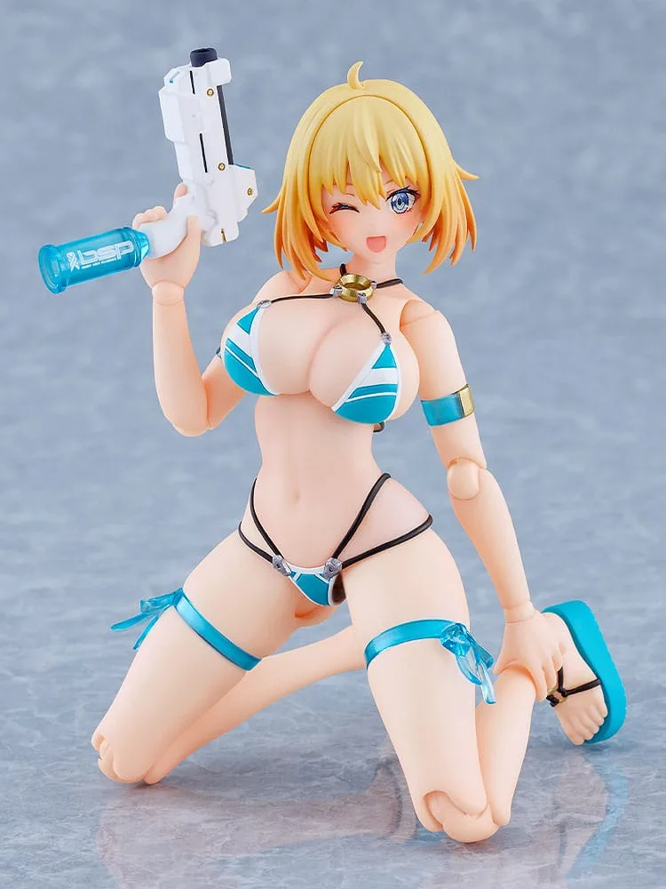 Bunny Suit Planning Action Figure – Sophia Swimsuit 15 cm 9