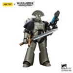 Warhammer Action Figure – Iron Warriors MKVI Tactical Sergeant 1/18 7
