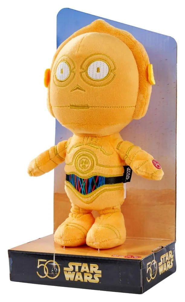 Star Wars Plush Figure – 50th Anniversary C-3PO 25 cm 8