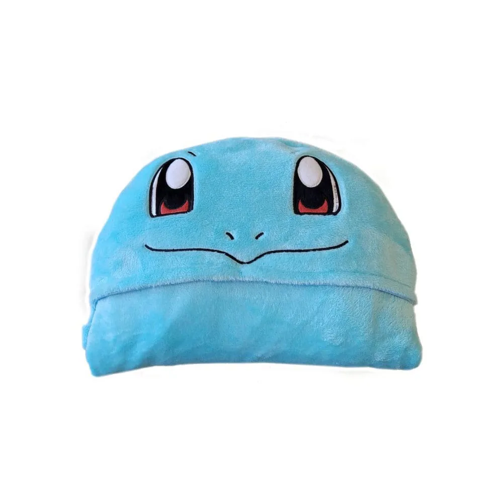 Pokémon Hooded Blanket – Squirtle 120 x 150 cm