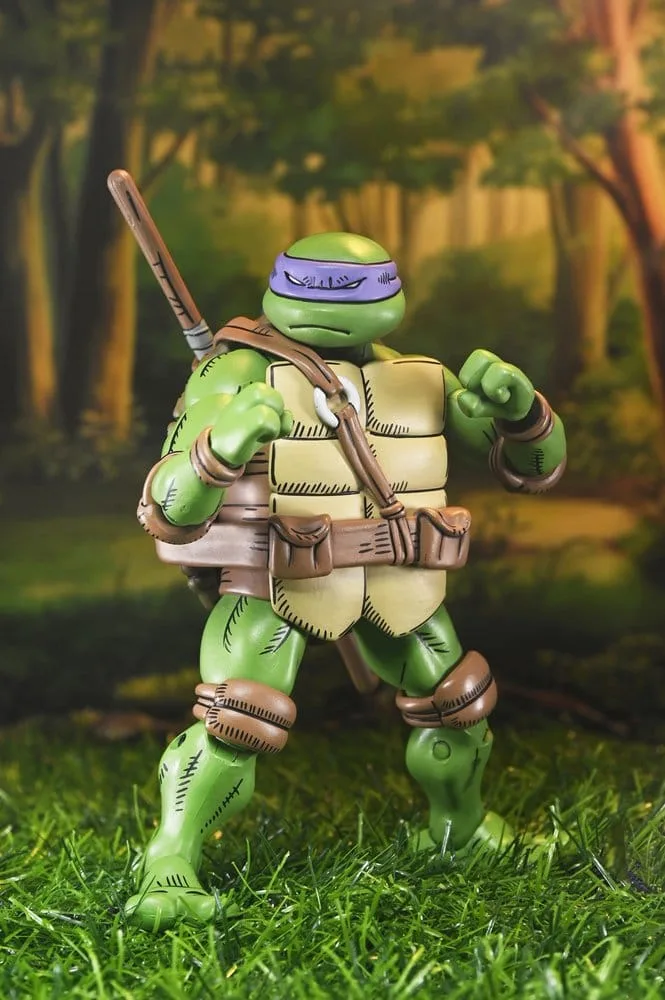 TMNT x Usagi Yojimbo Action Figure – Ultimate Donatello 17.8 cm 8