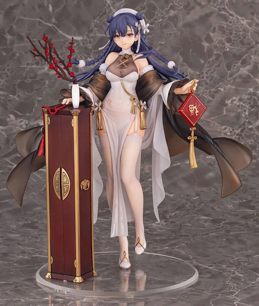 Girls Frontline Statue – Lewis Warmth of the Wintersweet 24 cm
