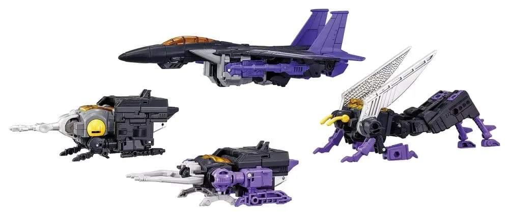 Transformers Action Figure 4-Pack – Decepticons Part 2 2