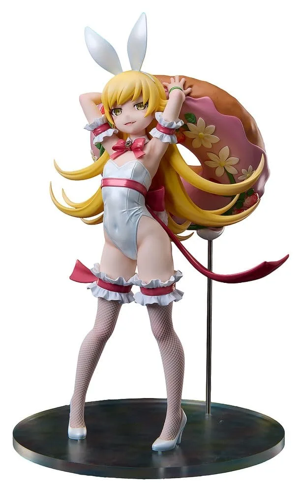Monogatari Statue – Shinobu Oshino White Bunny 35 cm