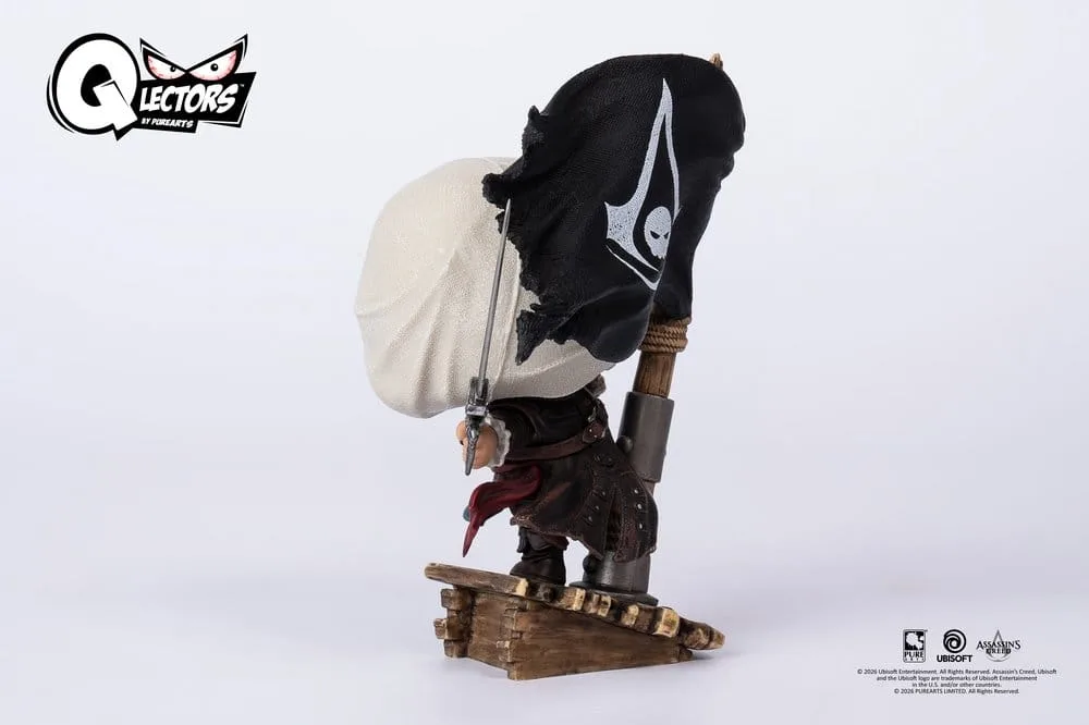 Assassin’s Creed Statue – Edward Qlector 4
