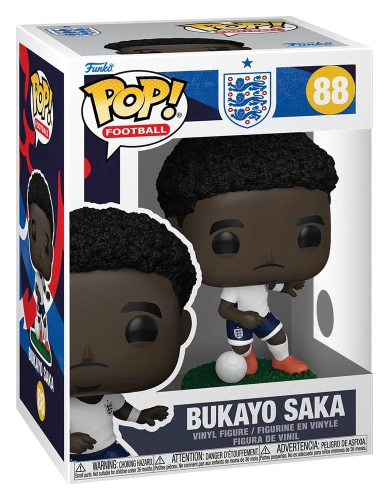 England Football Vinyl Figure – Funko Pop Bukayo Saka 9 cm 2